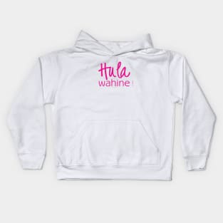 Hula wahine Kids Hoodie